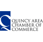 Quincy Area Chamber of Commerce logo