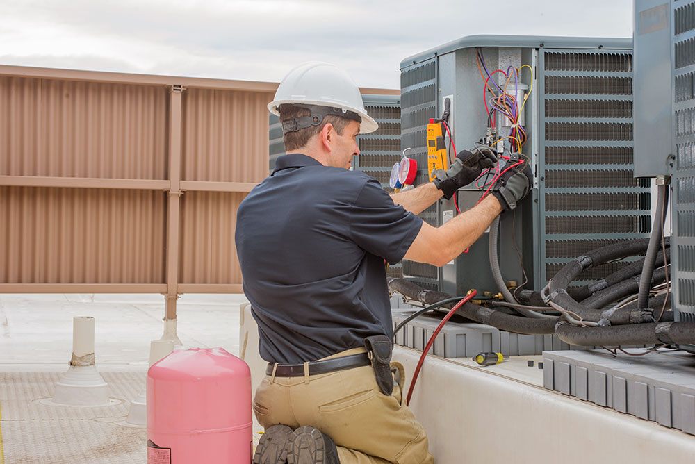 Service Hvac Unit