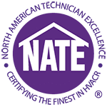 nate certified logo