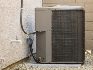 air conditioner with Condensate Pipe