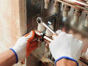 Repairing Furnace That's Wasting Energy