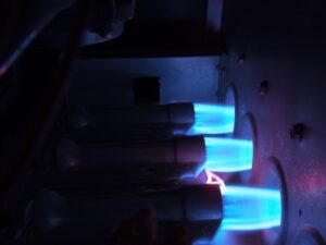 Furnace After HVAC Maintenance